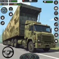 Army Cargo Truck Driving Games