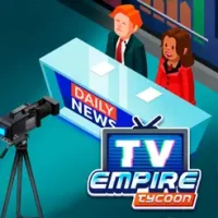 TV Empire Tycoon - Idle Game