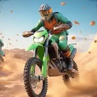 Off-road Dirt Bike Racing Game