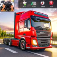 Euro Truck Driving Games 2024