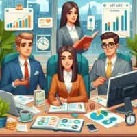 Sim Life - Business Simulator