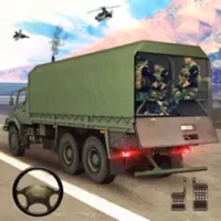 Military Truck Driver Army