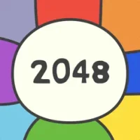 Combine Bouncing Ball-2048