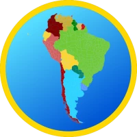 South America Map