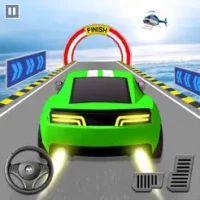 Ramp Car Stunts 3D GT Racing