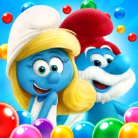 Smurfs Bubble Shooter Story