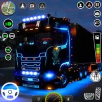 Europe Truck Simulator Game 3D