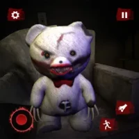 Creepy Bear Teddy Horror House