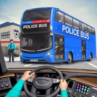 Police Bus Simulator Game 2024