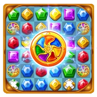 Jewels Treasures Match 3 Pro