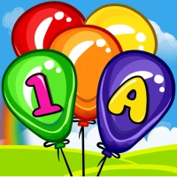 Balloon Pop Kids Learning Game