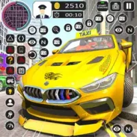 US Taxi Driving Games 2023 Sim