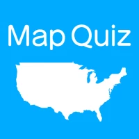 US States & Capitals Map Quiz