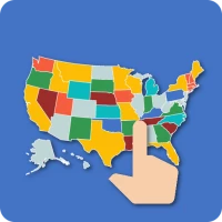 US Map Quiz - 50 States Quiz