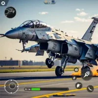 Airplane War Fighter Jet Games