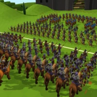 Medieval Battle Simulator Game