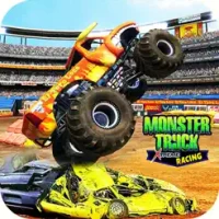 Monster Truck Four Wheeler mtd