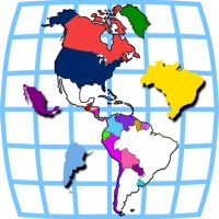 America Map Puzzle