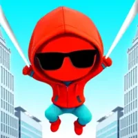 Web Battle 3D: Swing Hero