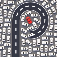 Car Jam Parking: Bus Game
