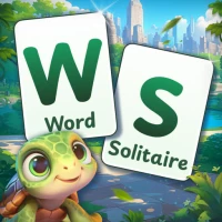 Word Solitaire-Unscramble Puz
