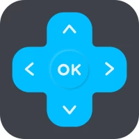 Remote + LG, Roku, Fire TV