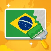 Flag Painting:Color by Country