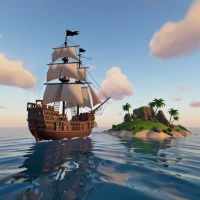 Pirate Sea: Treasure Hunt