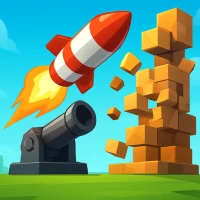 Merge Cannon Blast Fury 3D