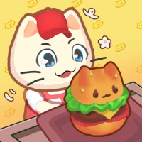 Cat Kitchen: Idle Tycoon Games