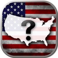 US States Quiz: 50 States Map