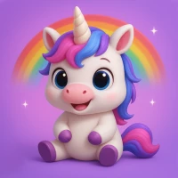 Baby Unicorn Pony Care Games